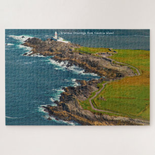 Lighthouse Valentia Island Kerry. Jigsaw Puzzle