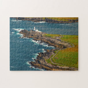 Lighthouse Valentia Island Kerry. Jigsaw Puzzle