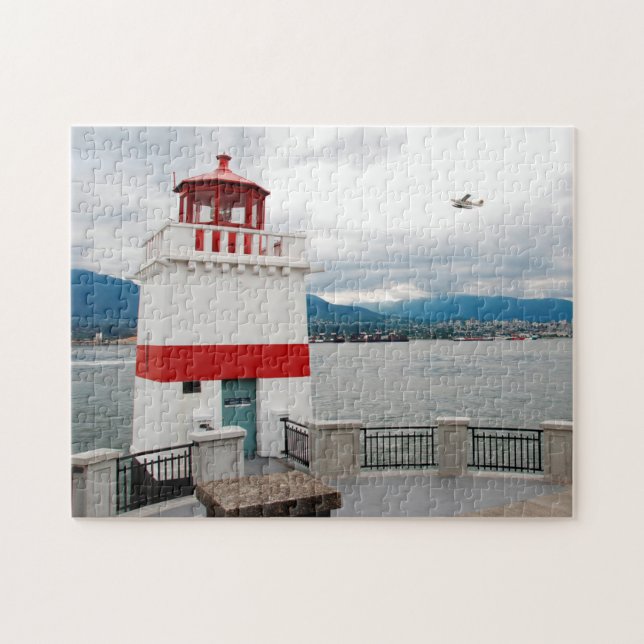 Lighthouse Vancouver. Jigsaw Puzzle (Horizontal)