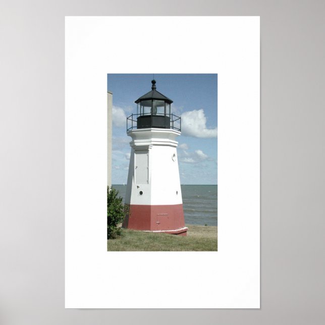 Lighthouse Vermilion, Ohio Poster (Front)