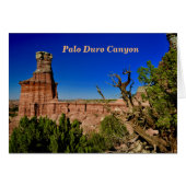 Lighthouse View in Palo Duro (Front Horizontal)