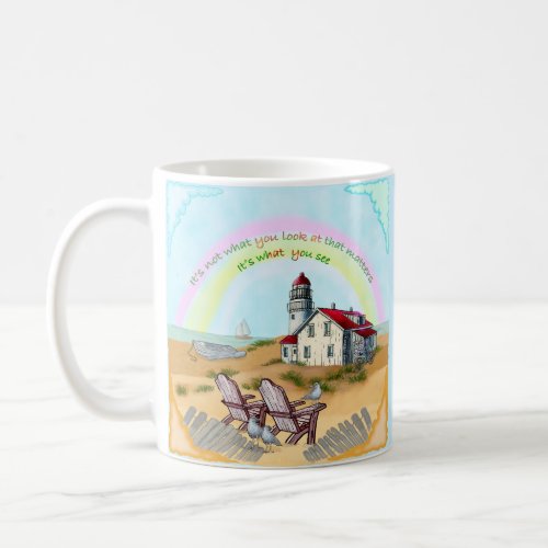 Lighthouse Viewpoint  Coffee Mug