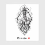 Lighthouse Vinyl Sticker