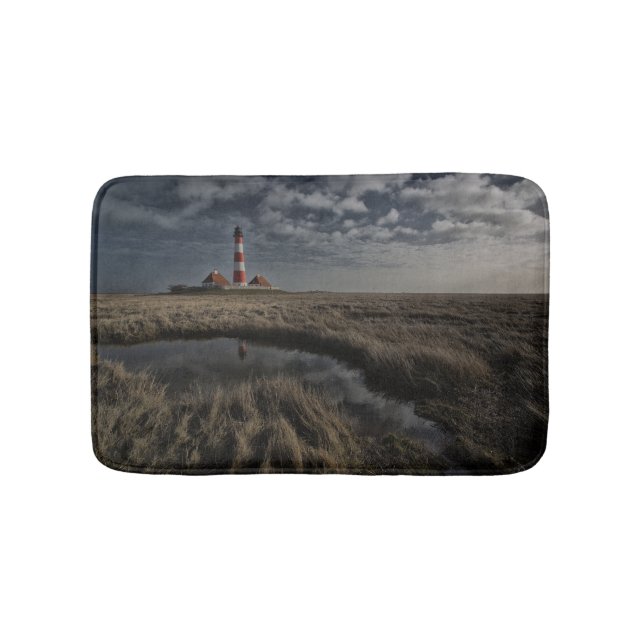 Lighthouse Westerhever Bath Mat (Front)