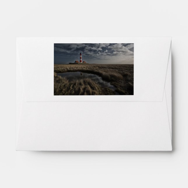Lighthouse Westerhever Envelope (Back (Top Flap))