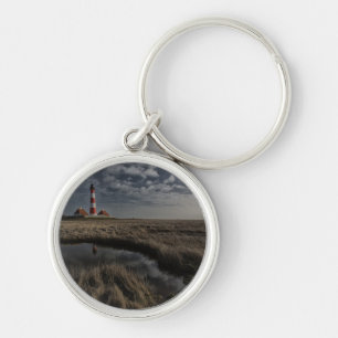 Lighthouse Westerhever Keychain
