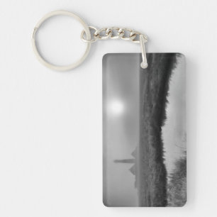 Lighthouse Westerhever Keychain