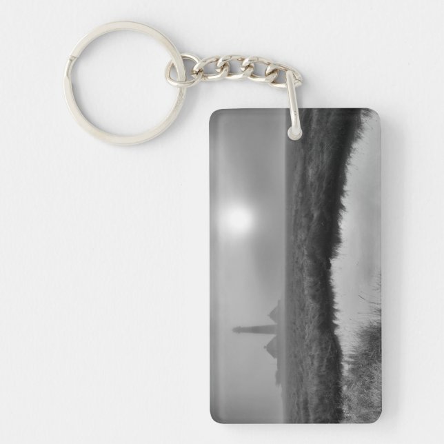 Lighthouse Westerhever Keychain (Front)
