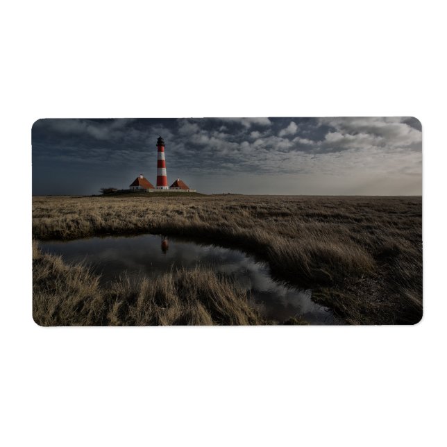 Lighthouse Westerhever Label (Front)