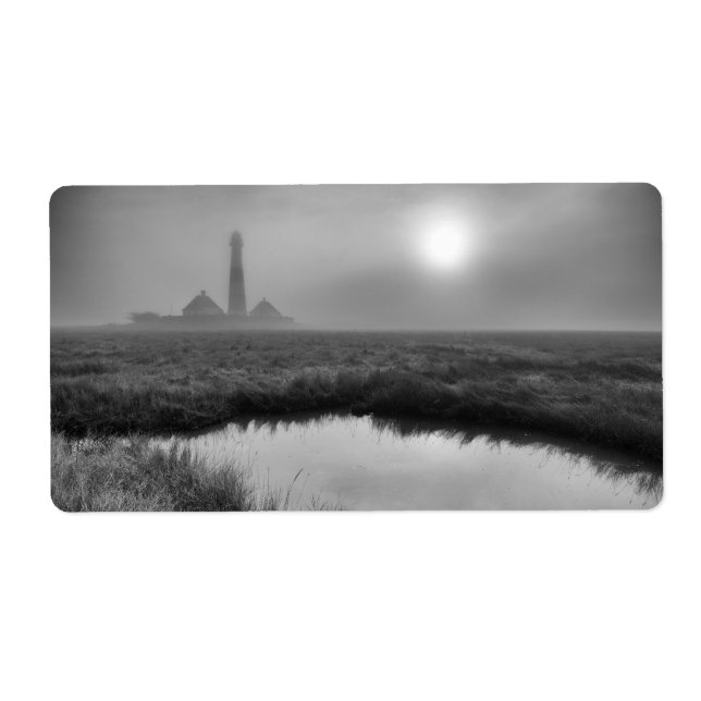 Lighthouse Westerhever Label (Front)
