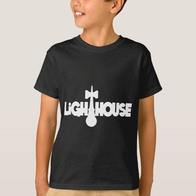 Lighthouse, white T-Shirt (Front)