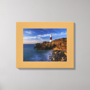 Lighthouse Wrapped Canvas Print