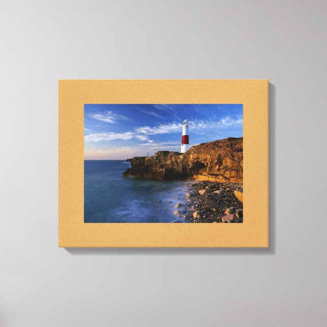 Lighthouse Wrapped Canvas Print (Front)