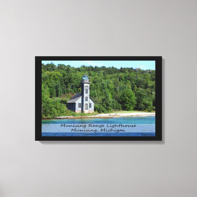 Lighthouse/Wrapped Canvas Print (Front)