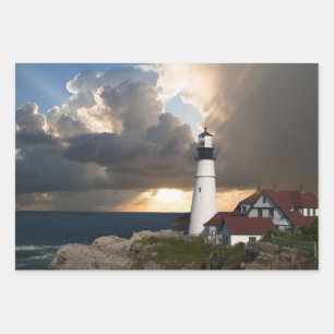 Lighthouse Wrapping paper