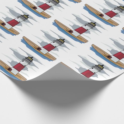 Lighthouse Wrapping Paper