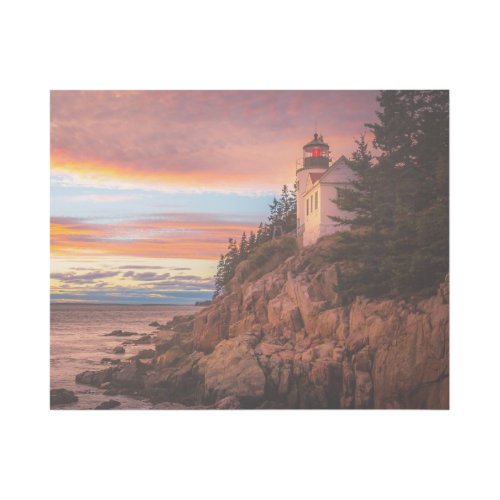 Lighthouses  Acadia National Park Maine Gallery Wrap