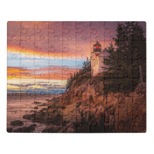 Lighthouses   Acadia National Park Maine Jigsaw Puzzle