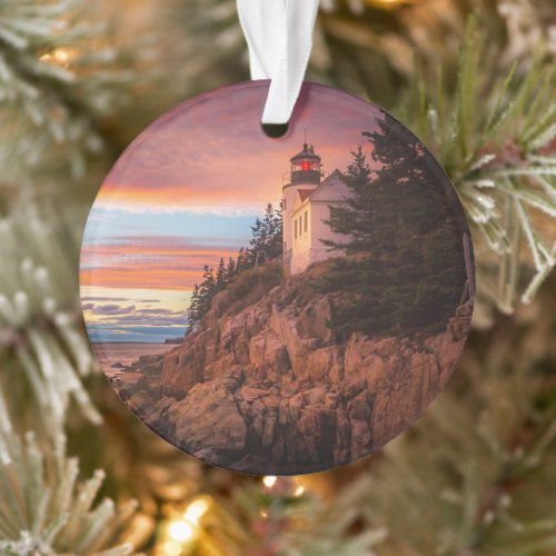 Lighthouses | Acadia National Park Maine Ornament