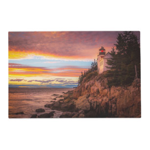 Lighthouses Acadia National Park Maine Placemat