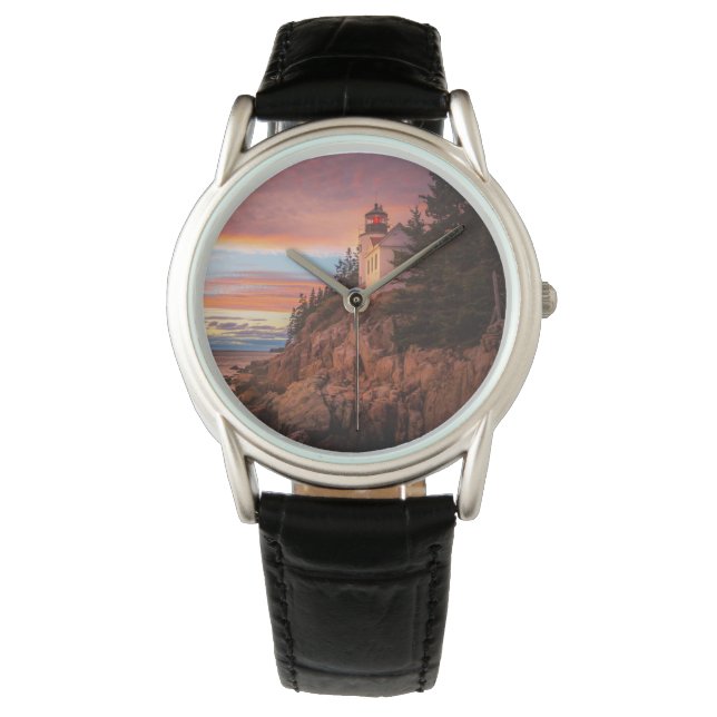 Lighthouses | Acadia National Park Maine Watch (Front)
