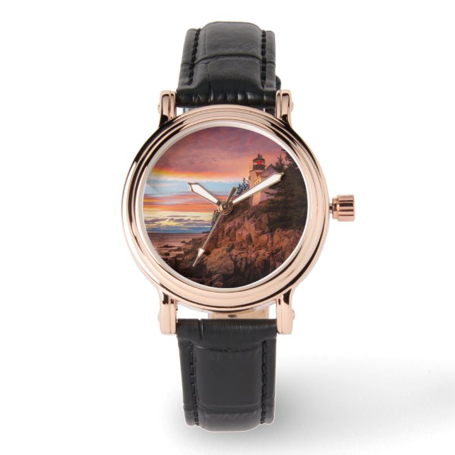 Lighthouses | Acadia National Park Maine Watch (Front)