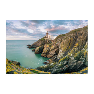 Lighthouses Baily Lighthouse Dublin, Ireland Acrylic Print