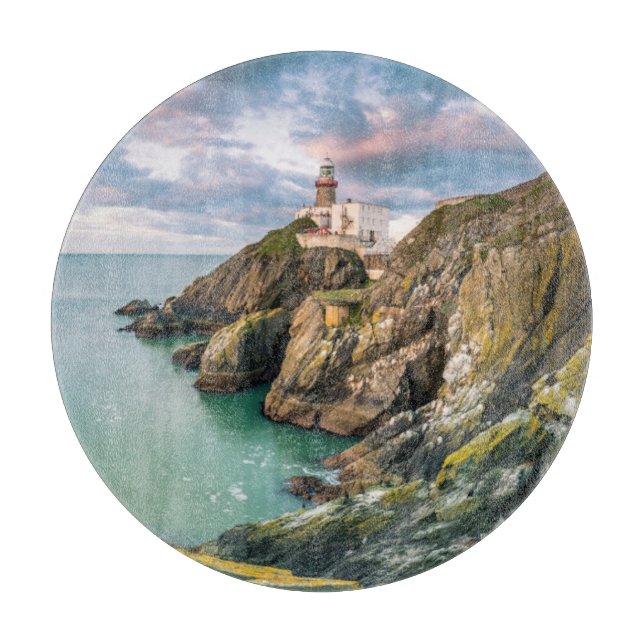Lighthouses | Baily Lighthouse Dublin, Ireland Cutting Board (Front)