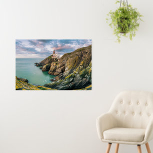 Lighthouses Baily Lighthouse Dublin, Ireland Foam Board