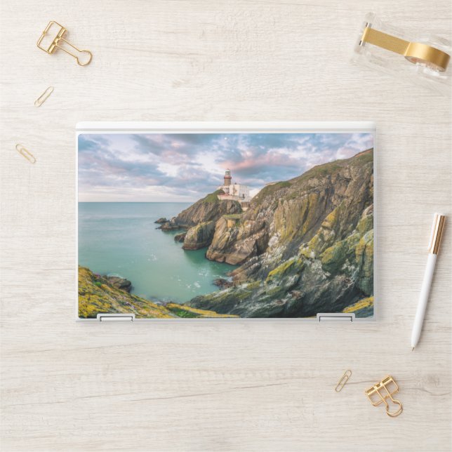 Lighthouses | Baily Lighthouse Dublin, Ireland HP Laptop Skin (Desk)