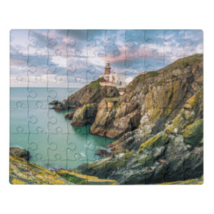 Lighthouses Baily Lighthouse Dublin, Ireland Jigsaw Puzzle