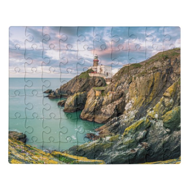 Lighthouses | Baily Lighthouse Dublin, Ireland Jigsaw Puzzle (Puzzle Horizontal)