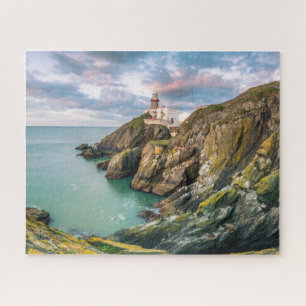 Lighthouses Baily Lighthouse Dublin, Ireland Jigsaw Puzzle