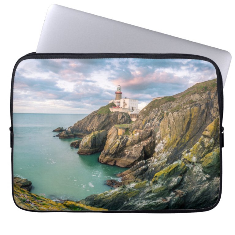 Lighthouses | Baily Lighthouse Dublin, Ireland Laptop Sleeve