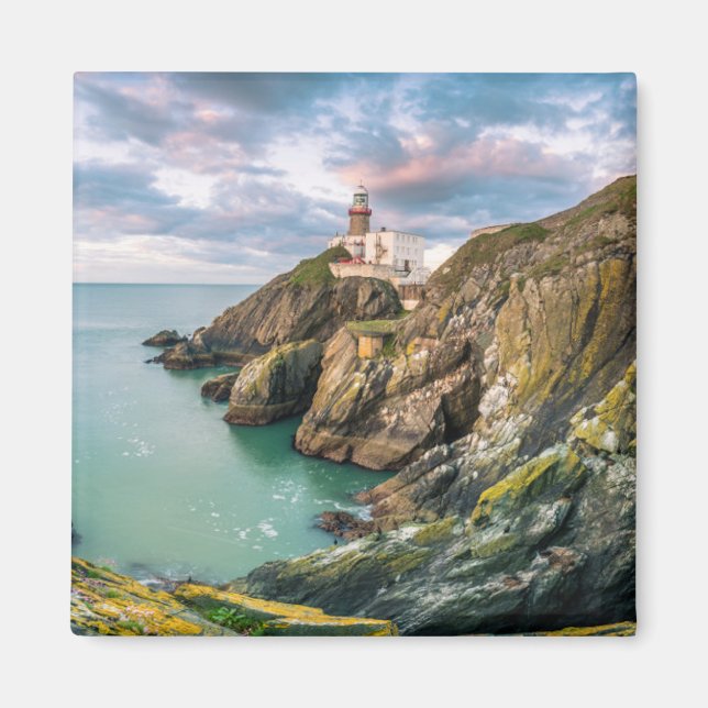 Lighthouses | Baily Lighthouse Dublin, Ireland Magnet (Front)