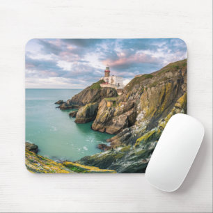 Lighthouses   Baily Lighthouse Dublin, Ireland Mouse Pad