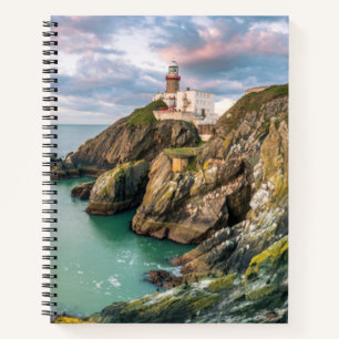 Lighthouses Baily Lighthouse Dublin, Ireland Notebook