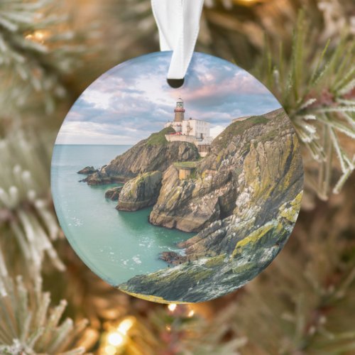 Lighthouses | Baily Lighthouse Dublin, Ireland Ornament