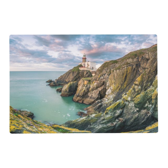 Lighthouses | Baily Lighthouse Dublin, Ireland Placemat (Front)