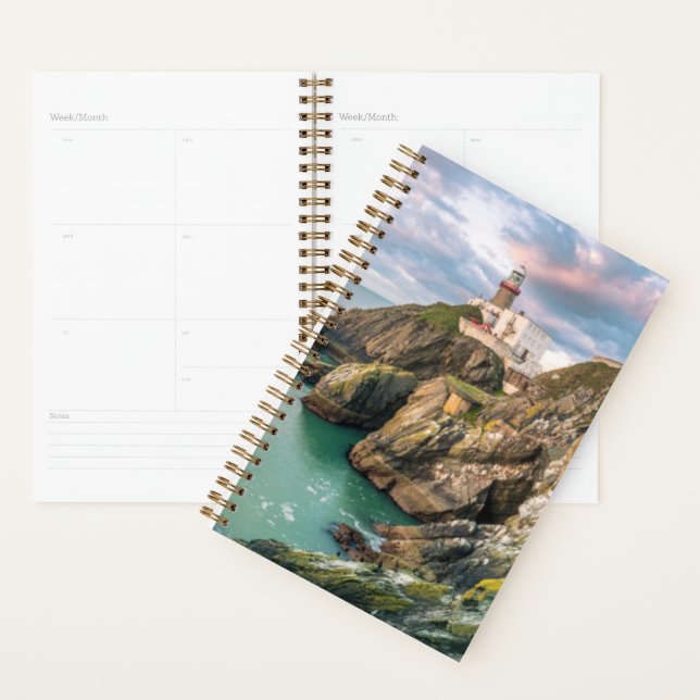 Lighthouses | Baily Lighthouse Dublin, Ireland Planner (Display)