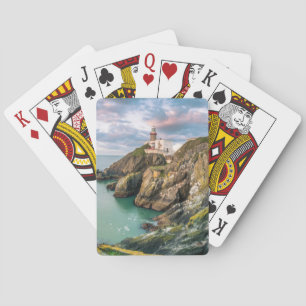 Lighthouses   Baily Lighthouse Dublin, Ireland Poker Cards