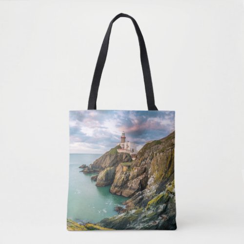 Lighthouses  Baily Lighthouse Dublin Ireland Tote Bag