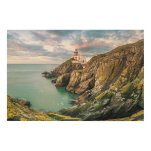 Lighthouses   Baily Lighthouse Dublin, Ireland Wood Wall Art