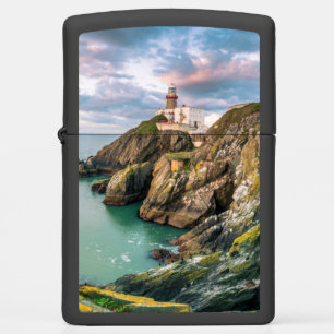 Lighthouses Baily Lighthouse Dublin, Ireland Zippo Lighter