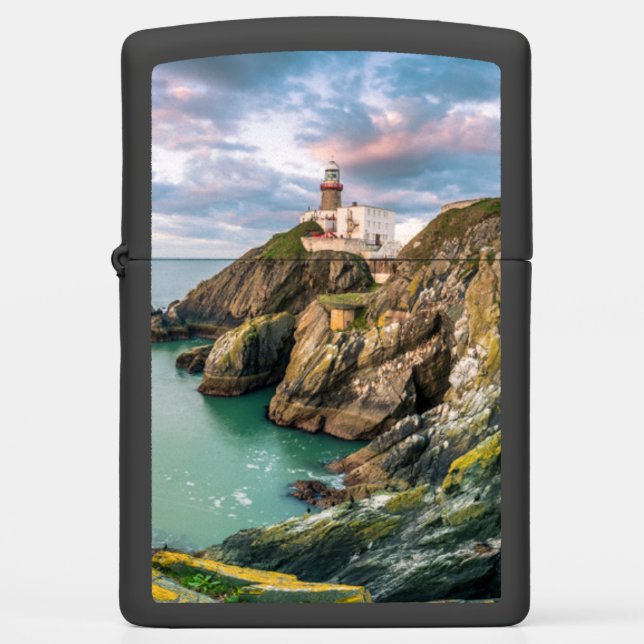 Lighthouses | Baily Lighthouse Dublin, Ireland Zippo Lighter (Front)