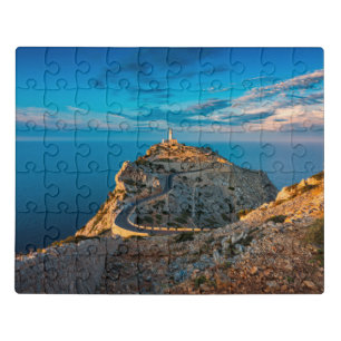 Lighthouses Balearic Islands, Spain Jigsaw Puzzle