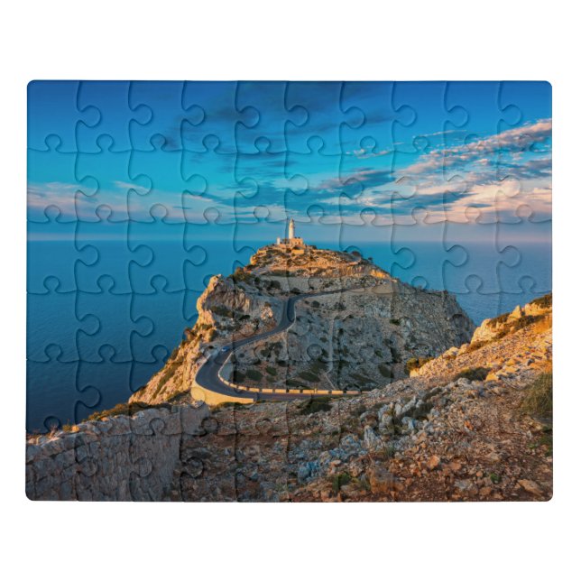 Lighthouses | Balearic Islands, Spain Jigsaw Puzzle (Puzzle Horizontal)