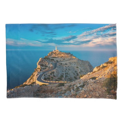 Lighthouses  Balearic Islands Spain Pillow Case