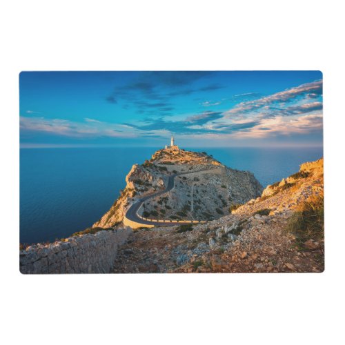 Lighthouses  Balearic Islands Spain Placemat