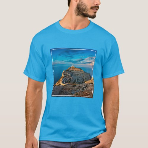 Lighthouses  Balearic Islands Spain T_Shirt
